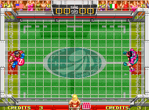 Windjammers debug grid